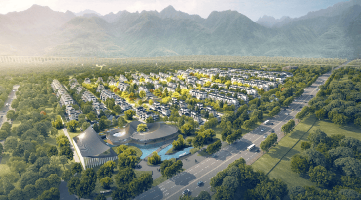 值得买吗？太白江山颂-建筑类型-实景展示